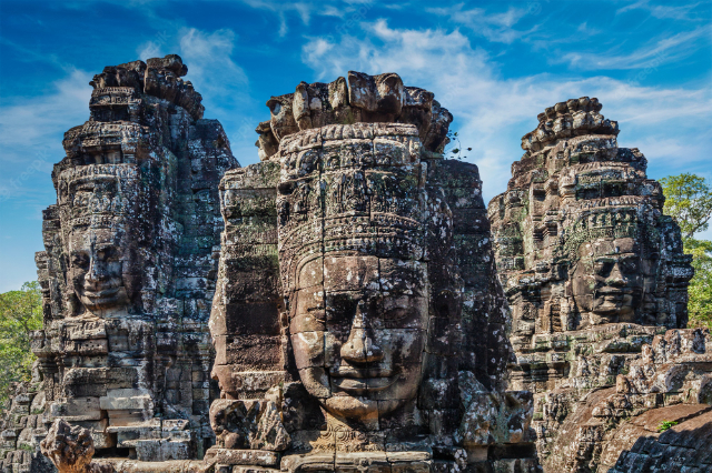 Bayon, Camboja - Krong Siem Reap | Secret World Trip Planner