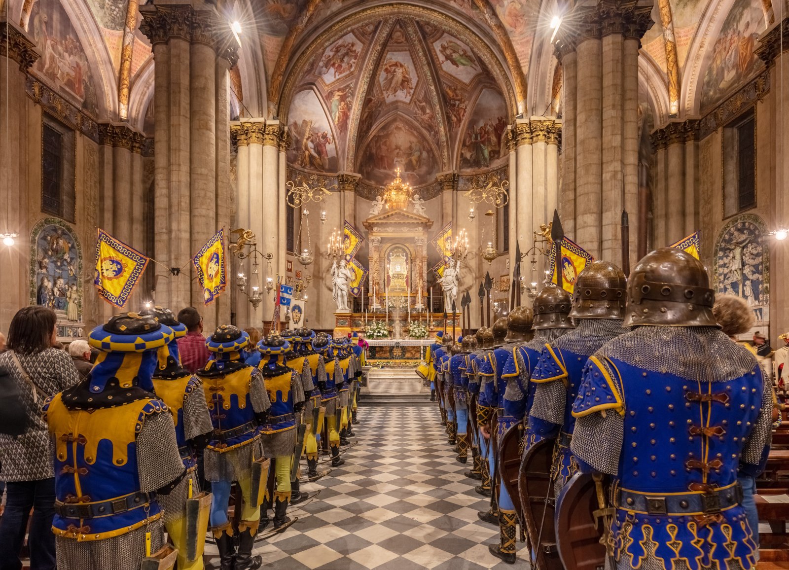 撒拉逊的旋转木马 - Arezzo | Secret World Trip Planner