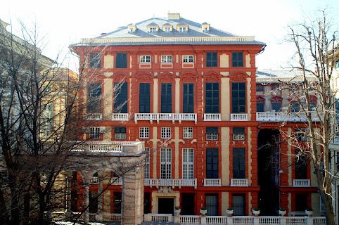 Κόκκινο Παλάτι - Genova | Secret World Trip Planner