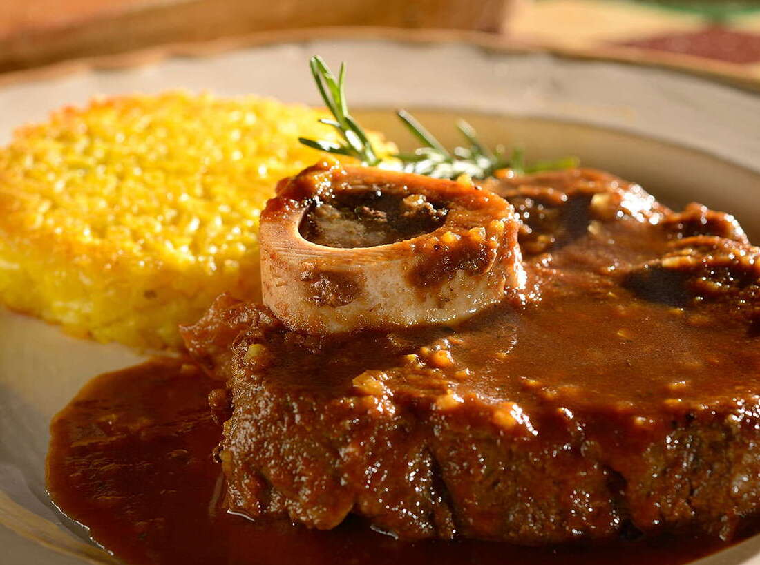 Ossobuco Milanese - Milano | Secret World Trip Planner