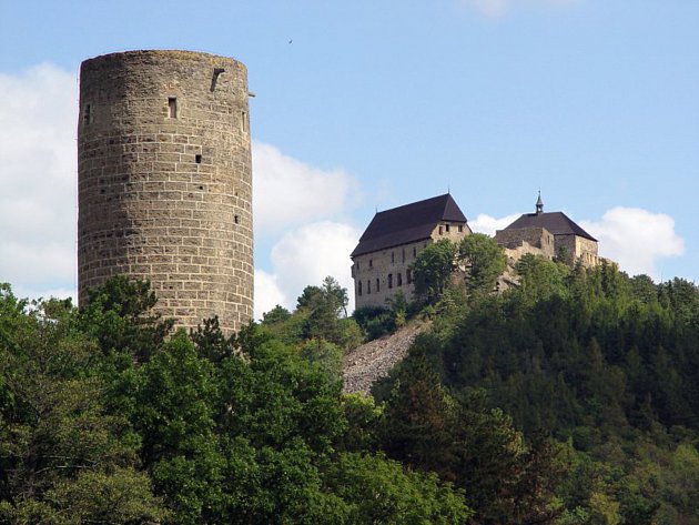 Zamek Tocník 