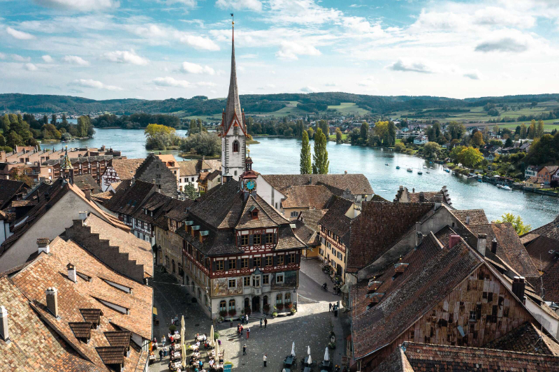 Stein en el Rin - Stein am Rhein | Secret World Trip Planner