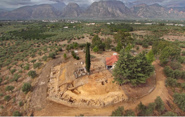 Il santuario di Amyklaios Apollo - Amikles | Secret World Trip Planner