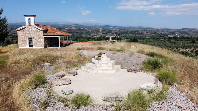 Il santuario di Amyklaios Apollo - Amikles | Secret World Trip Planner