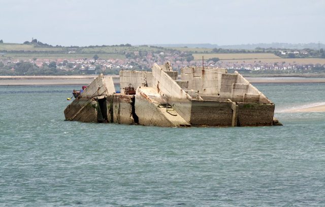 The Mulberry Harbour