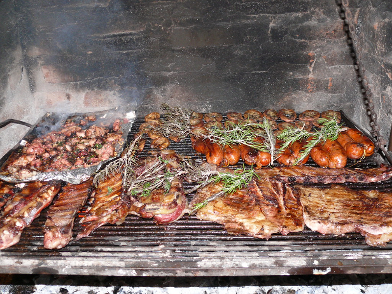 Parrilla המסורתי