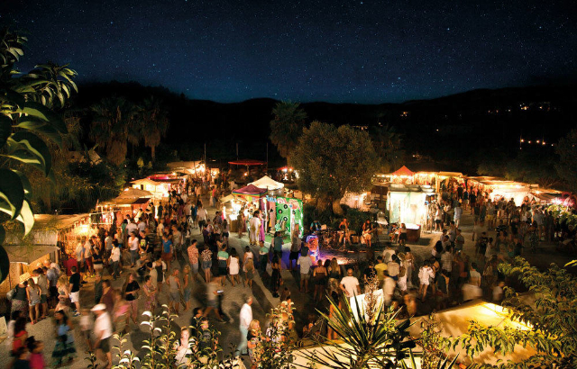 Mercat de las Dalias, ຕະຫຼາດ Hippy ໃນ Ibiza - San Carlos | Secret World Trip Planner