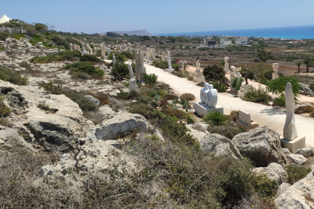 Ayia Napa skulptūrų parkas: Harmoningas meno ir gamtos derinys - Ayia Napa | Secret World Trip Planner