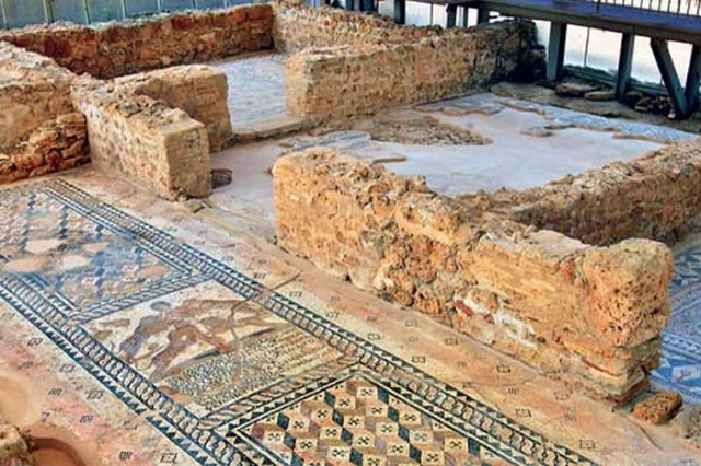 The Roman villa of Skala in Cephalonia - Skala | Secret World Trip Planner