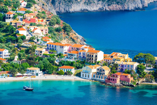 Assos Cefalonia - Assos | Secret World Trip Planner