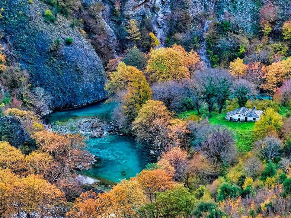 Voidomatis Springs - Βίκος | Secret World Trip Planner