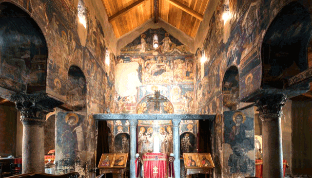 Agios Nikolaos Orphanos 教堂 - Thessaloniki | Secret World Trip Planner