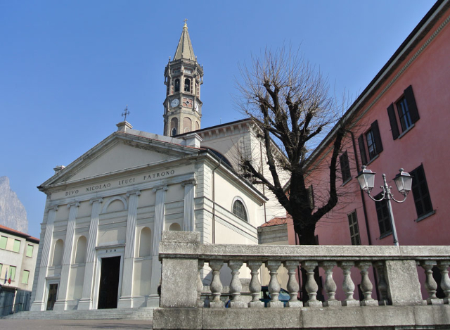Basilika Santo Nikolas - Lecco | Secret World Trip Planner