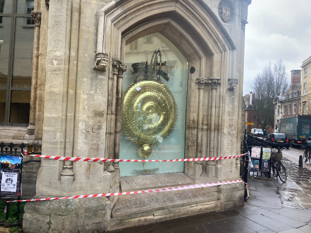 Corpus Clock at Chronophage - 58 Trumpington St | Secret World Trip Planner