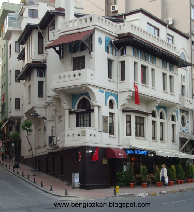 Rumah Vedat Tek - Vali Konağı Cd. No:39 | Secret World Trip Planner