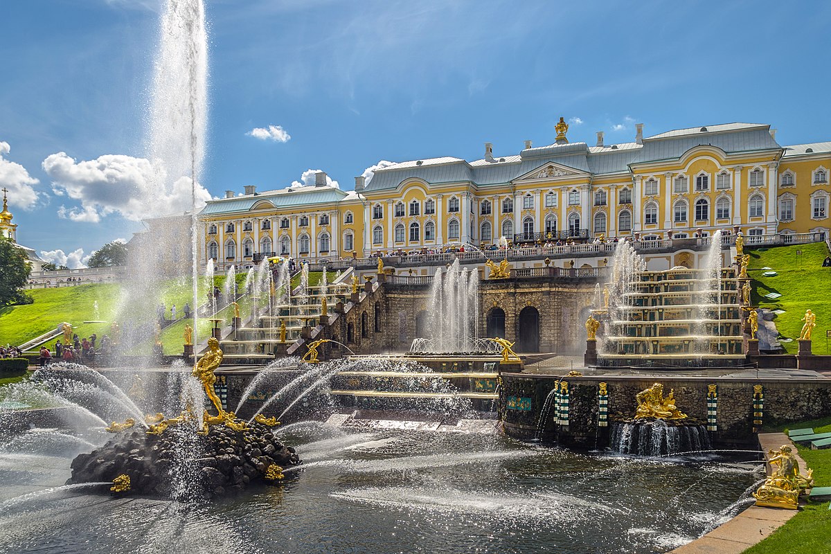 Peterhof (Petrodvorets)