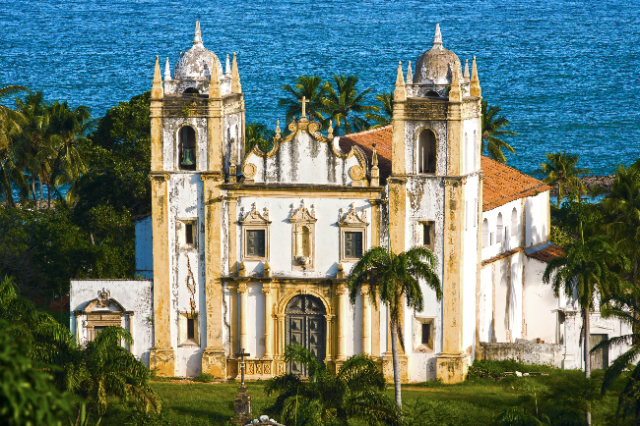 ચર્ચ ઓફ અવર લેડી ઓફ કાર્મેલ - Olinda - PE | Secret World Trip Planner