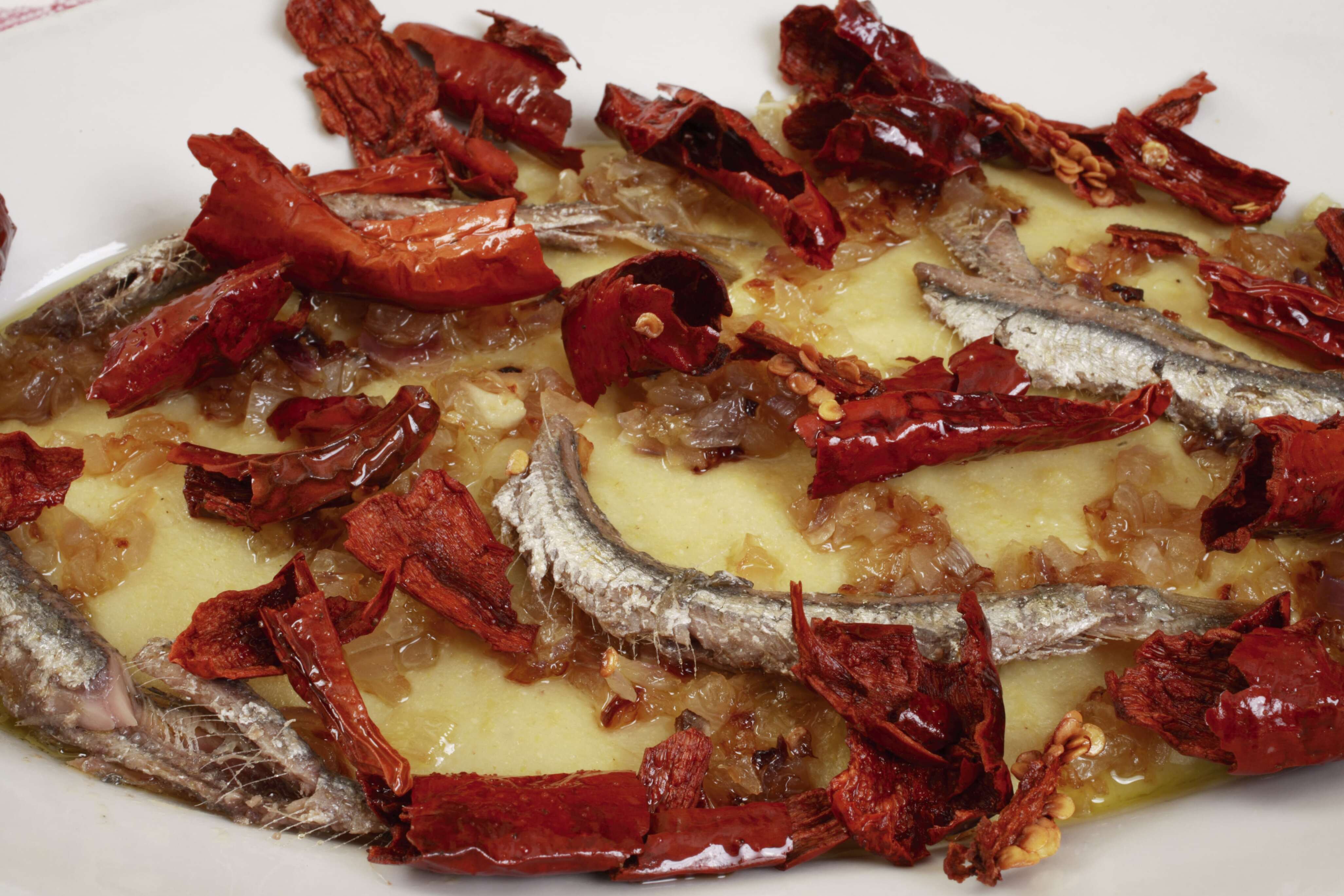 Fracchiata chicklingと草-エンドウ豆ポレンタ - Pescara | Secret World Trip Planner