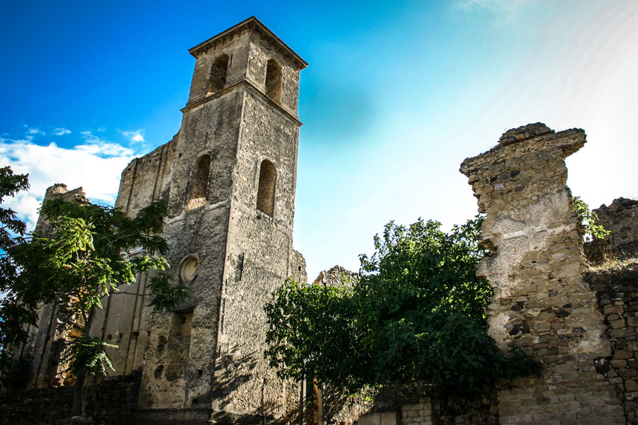 Campomaggiore, įspūdinga istorija