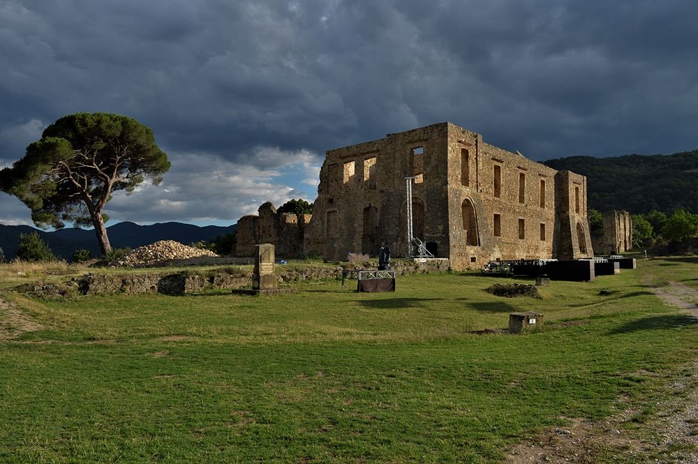 Campomaggiore, įspūdinga istorija