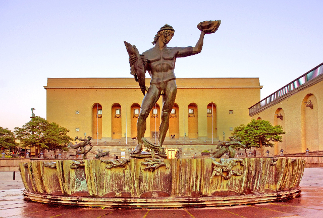 Poseidon din Göteborg - Götaplatsen | Secret World Trip Planner