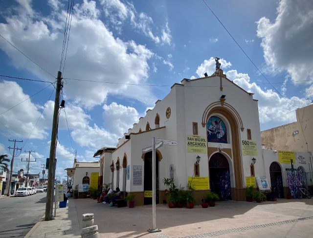 სან მიგელის საკათედრო ტაძარი - San Miguel de Cozumel | Secret World Trip Planner