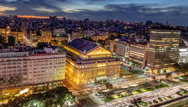 Teatro ng Colon - Cerrito 628 | Secret World Trip Planner