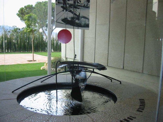 The Mercury Fountain - Barcelona | Secret World Trip Planner