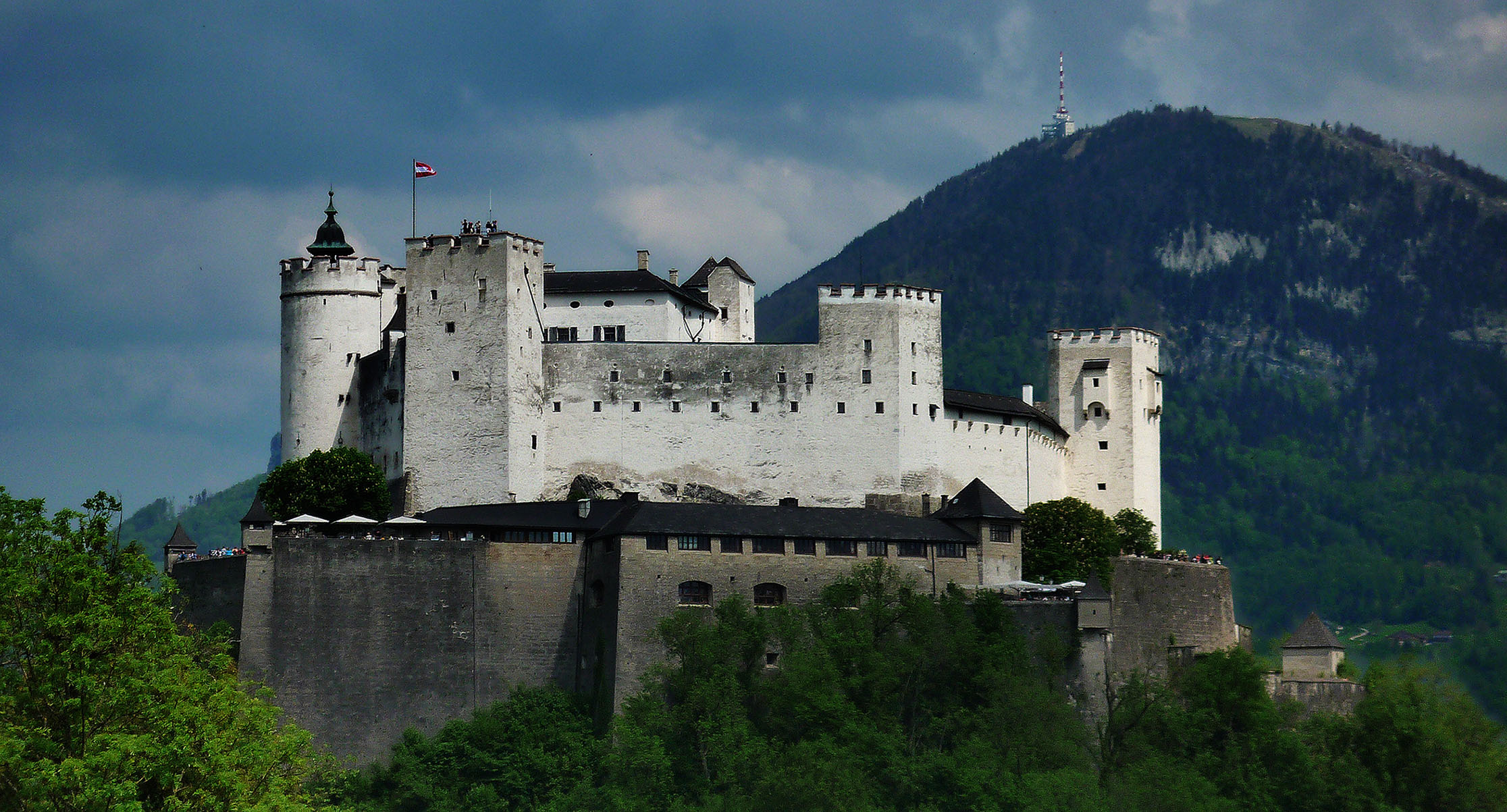 Trdnjava Hohensalzburg