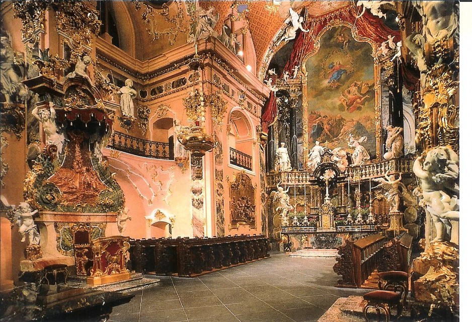 Einsiedeln - biara Benediktin