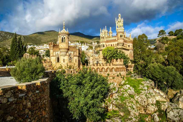 Замок Коломарес - Benalmádena | Secret World Trip Planner