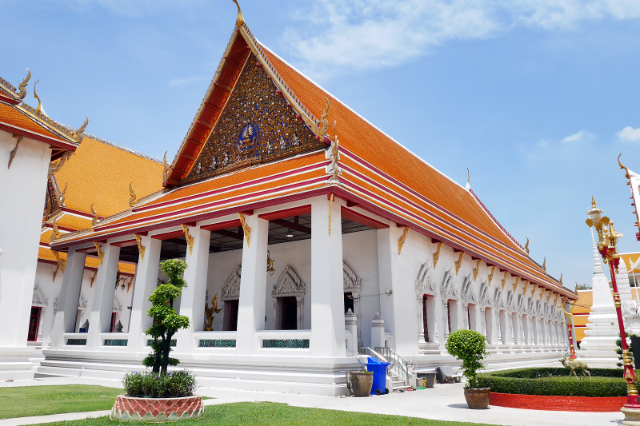 Chrám Veľkej relikvie, - Amphoe Phra Nakhon Si Ayutthaya | Secret World Trip Planner