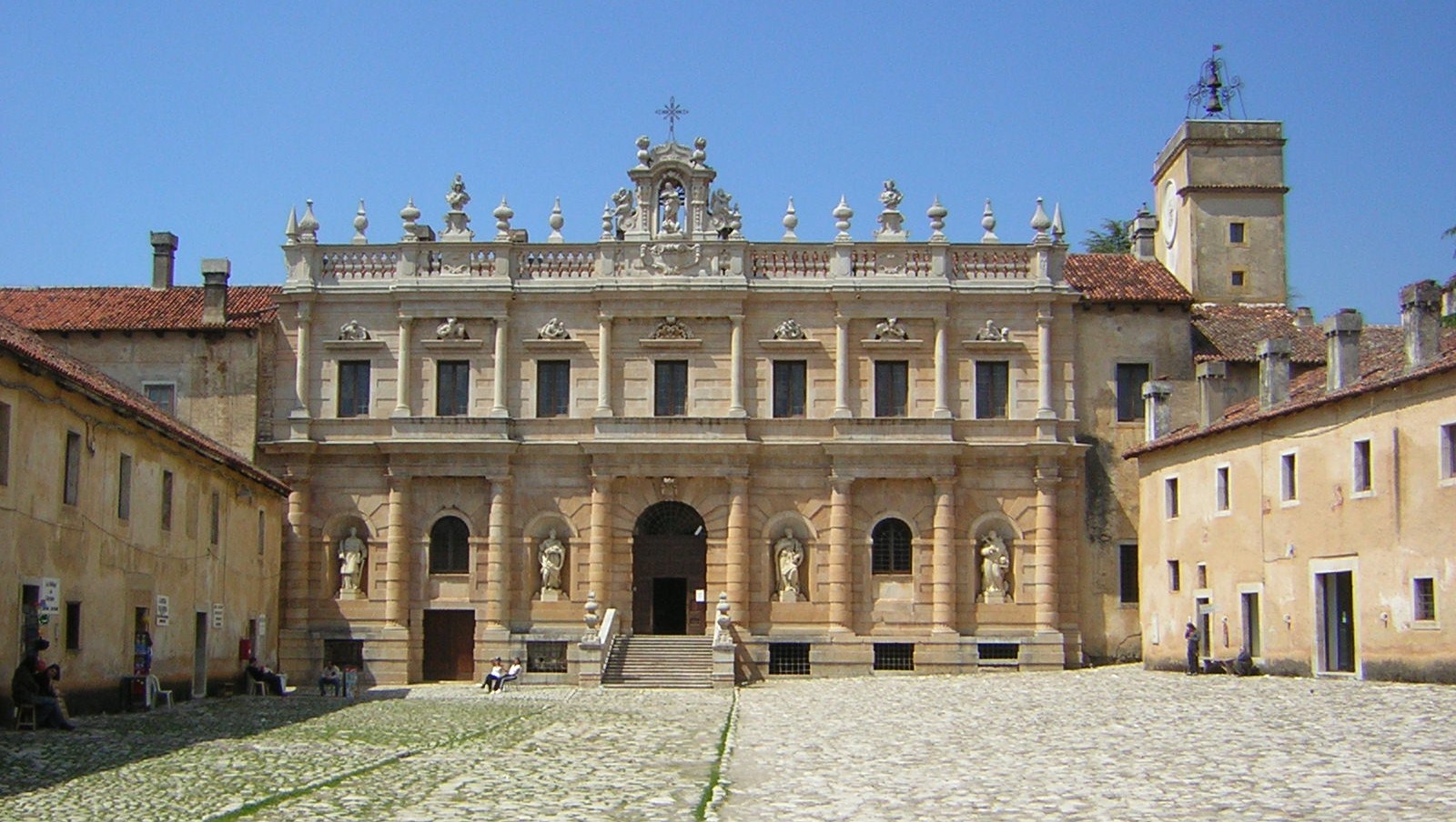 Certosa di Padula - สถาปัตยกรรมมหัศจรรย์ - Padula | Secret World Trip Planner