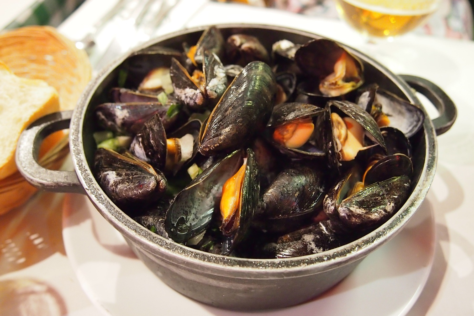 Mejillones a la pimienta - Amalfi | Secret World Trip Planner