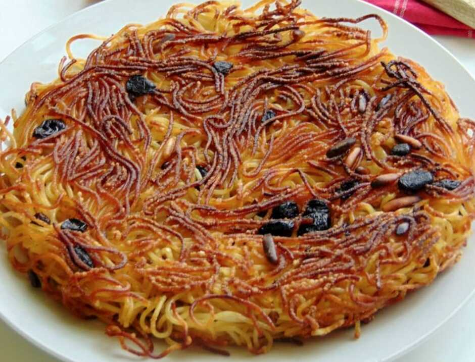 Nápolyi Scammaro omlett (tojás nélkül) - Via foria 242 | Secret World Trip Planner