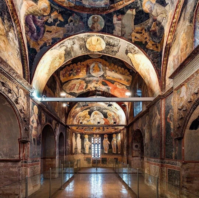 Kerk van de Heilige Redder in Chora - Kariye Cami Sk. No:18 | Secret World Trip Planner