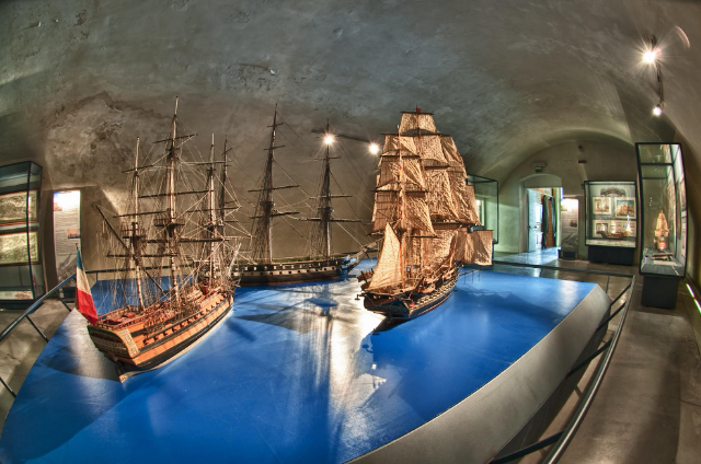 Muzeum Morskie Galata - Genova | Secret World Trip Planner