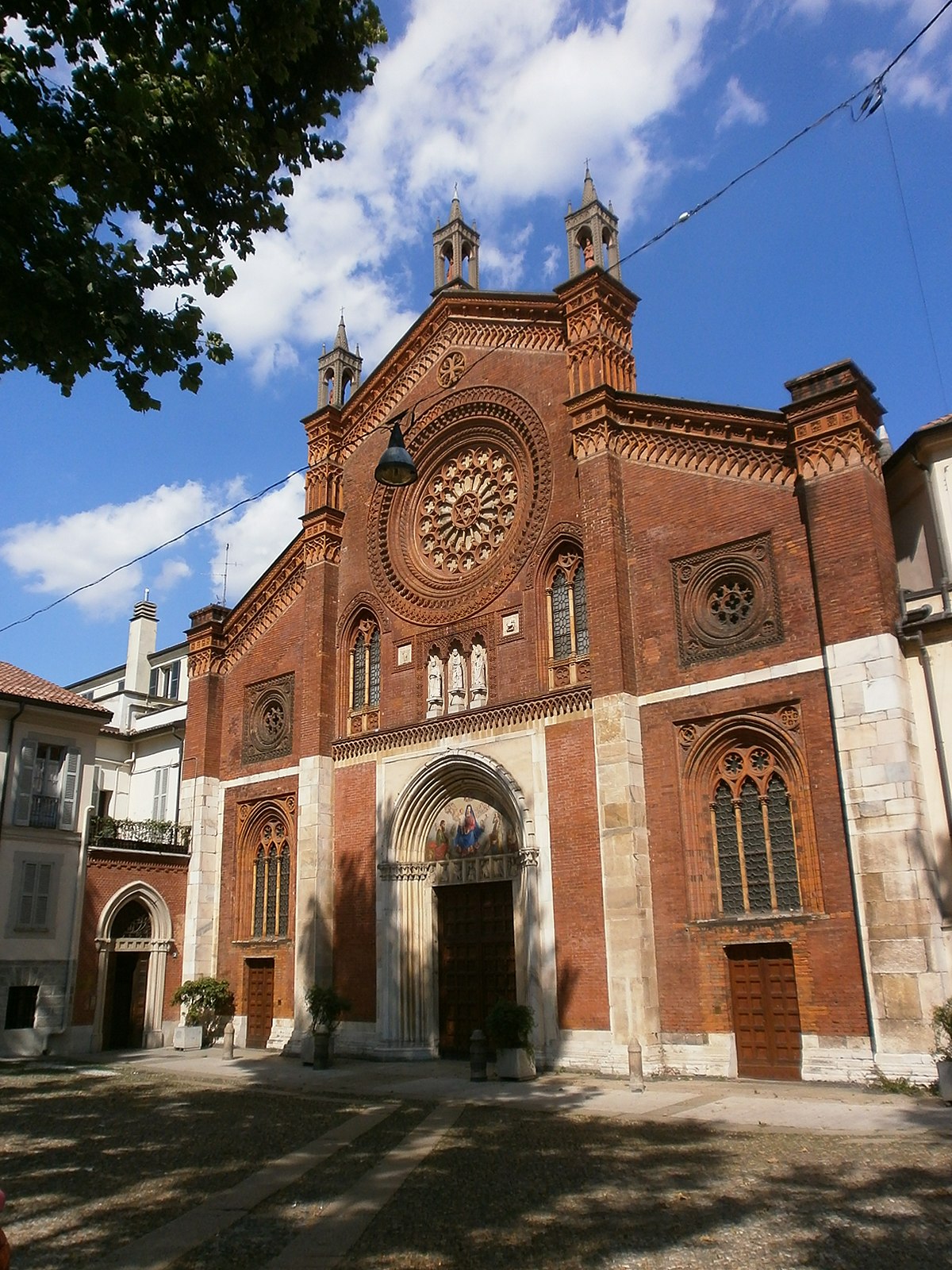 Milán: Kostel San Marco