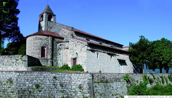 Lamosa میں S. Pietro کی خانقاہ - Provaglio d'Iseo | Secret World Trip Planner