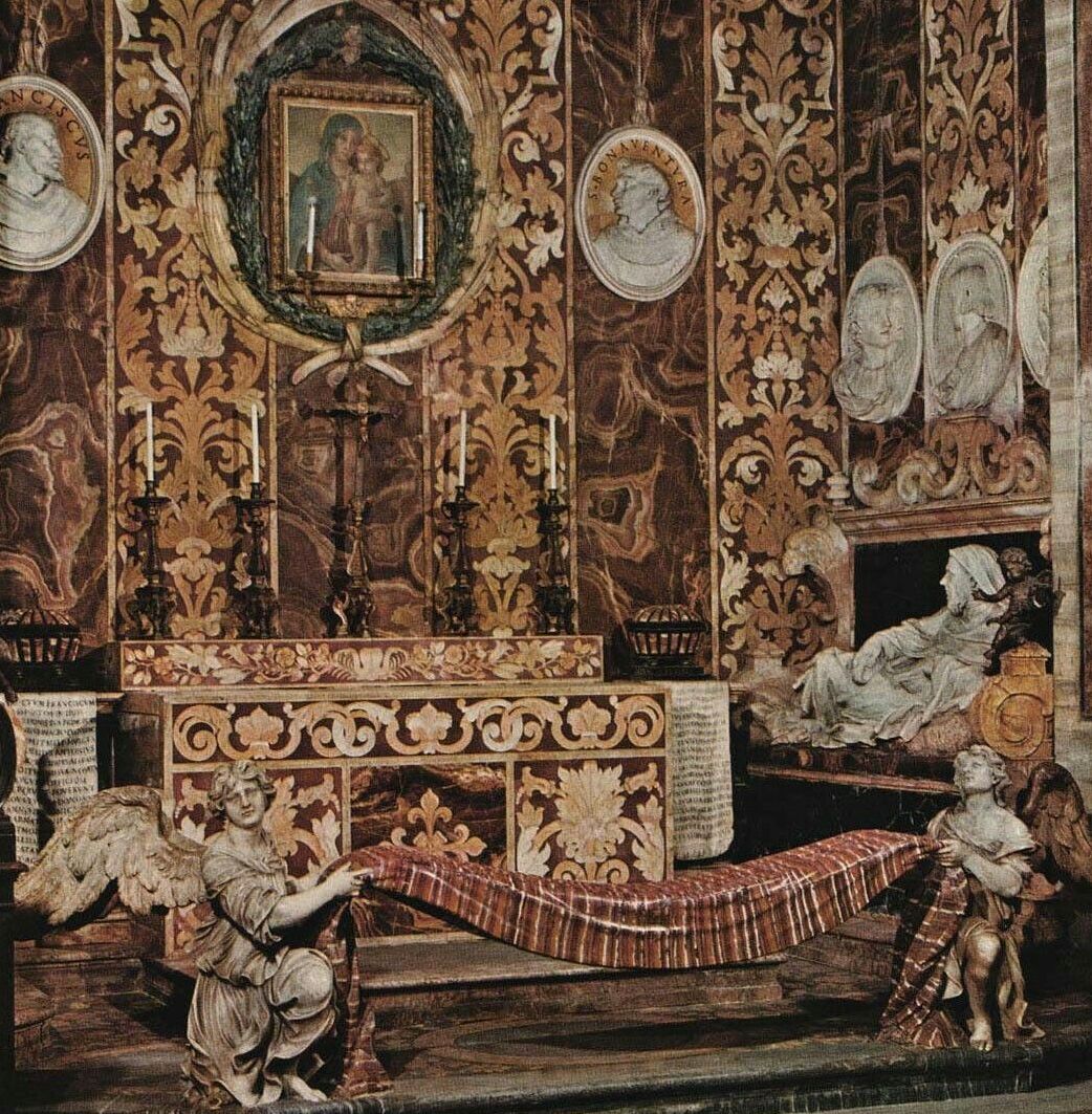 Kirken San Girolamo della Carit bor Borromini - Roma | Secret World Trip Planner