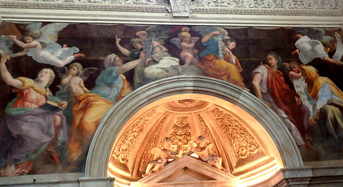 “Le Sibille” di Raffaello Sanzio - Roma | Secret World Trip Planner