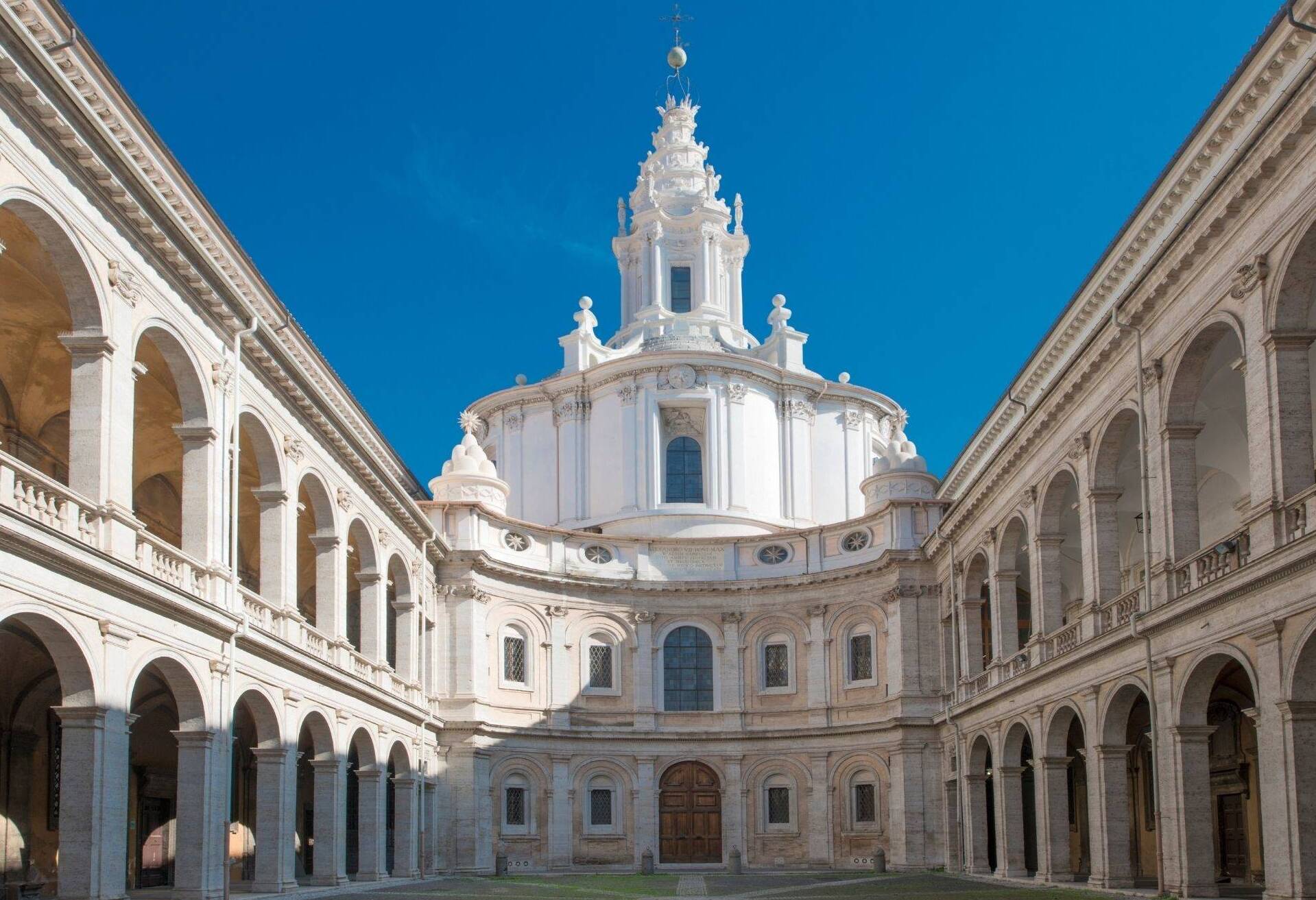 Sant'Ivo alla Sapienza - Roma | Secret World Trip Planner