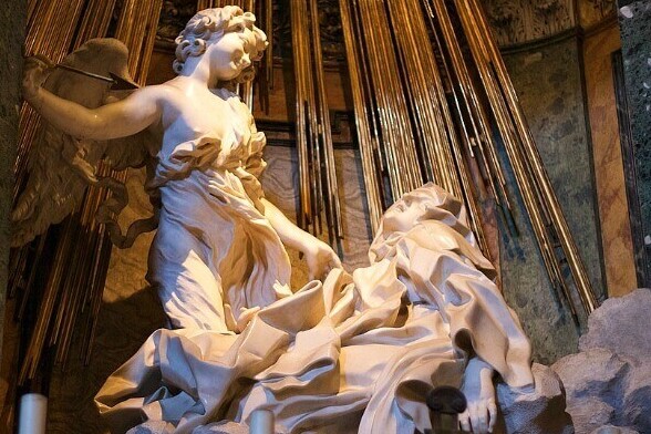 Éxtasis de Santa Teresa - Roma | Secret World Trip Planner