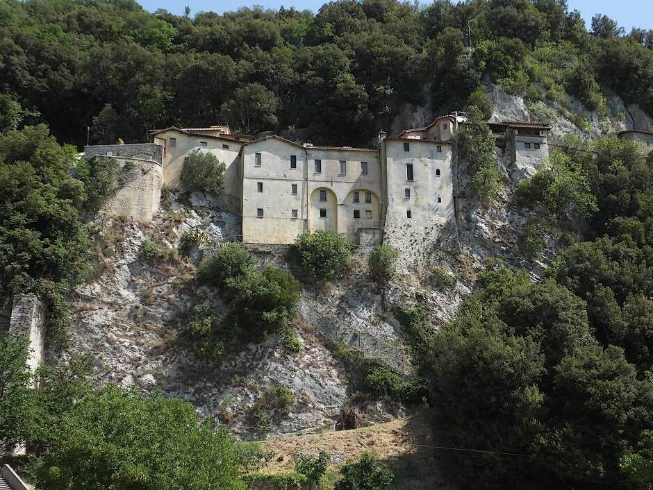 Santutegia Greccio - Greccio | Secret World Trip Planner