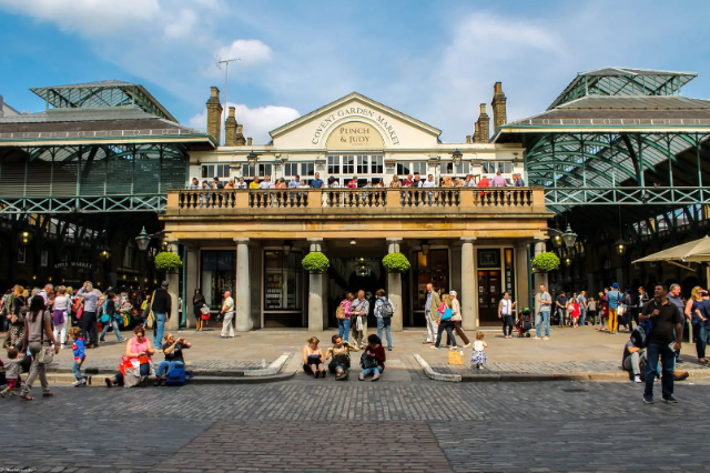 Ковент-Гарден - Covent Garden | Secret World Trip Planner