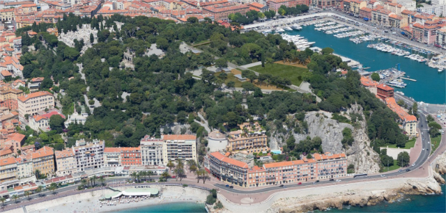 Pilies kalno parkas - Nizza | Secret World Trip Planner