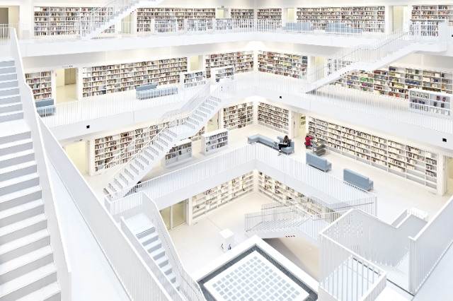 Biblioteca pubblica di Stoccarda - Stuttgart | Secret World Trip Planner