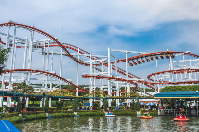 Dream World Vergnügungspark, Bangkok - Tambon Bang Yitho | Secret World Trip Planner