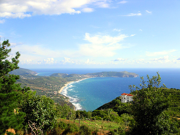Cape Palinuro și legendele sale...