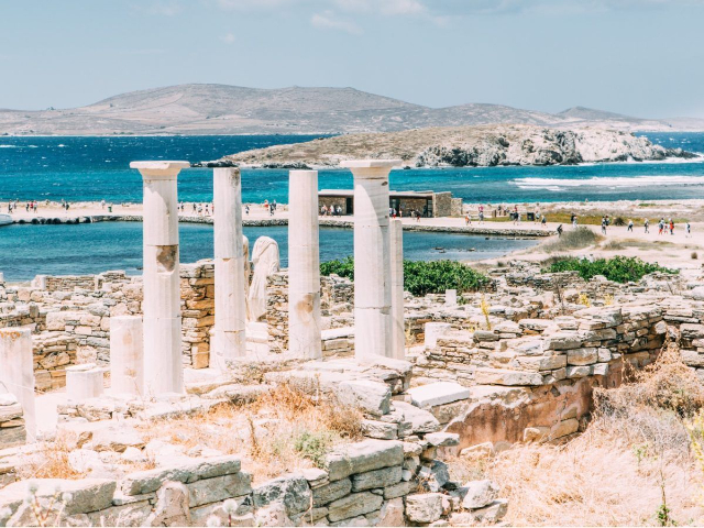 Arkeologjia e ishullit Delos - Delos | Secret World Trip Planner